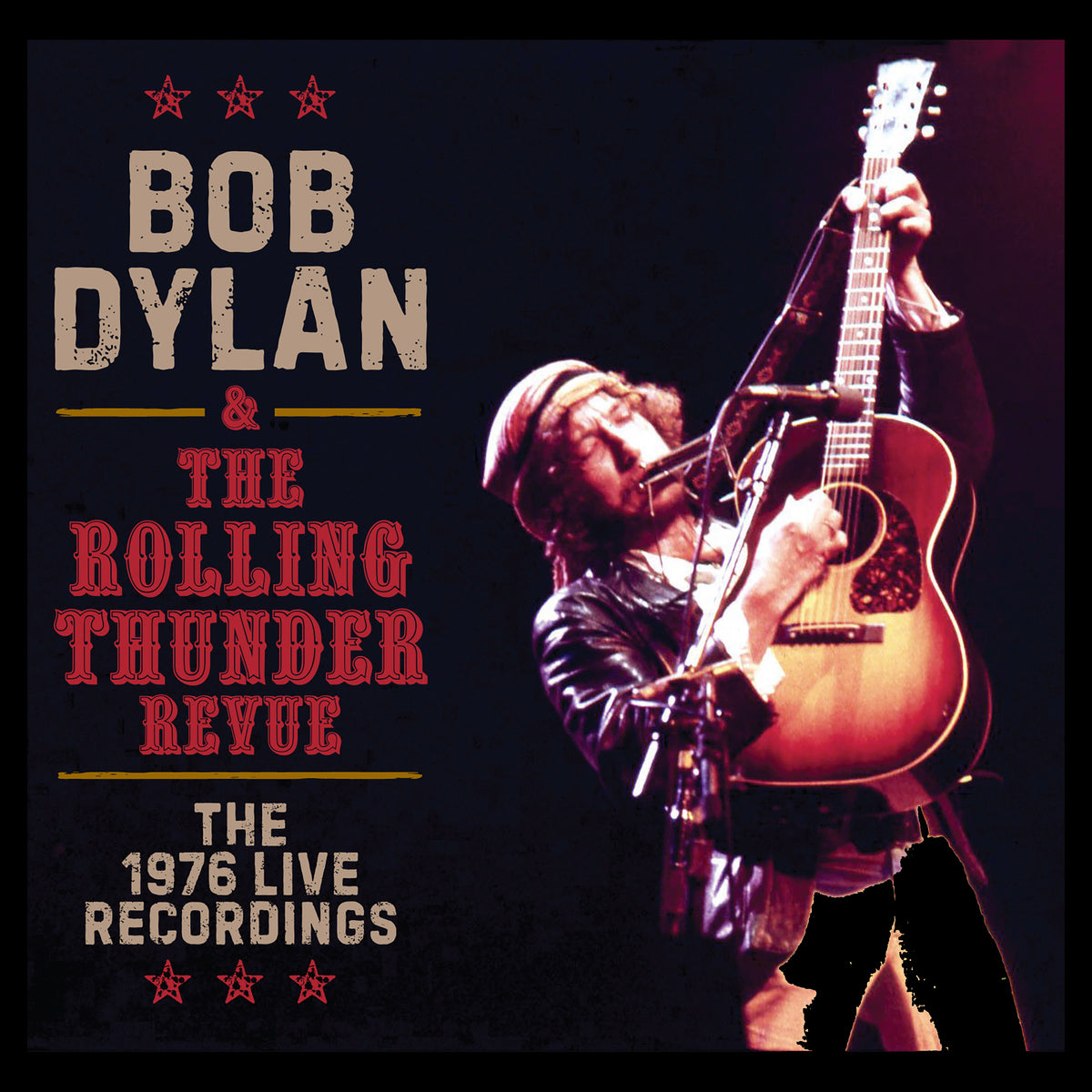 The Rolling Thunder Revue: The 1976 Live Recordings CD Box Set