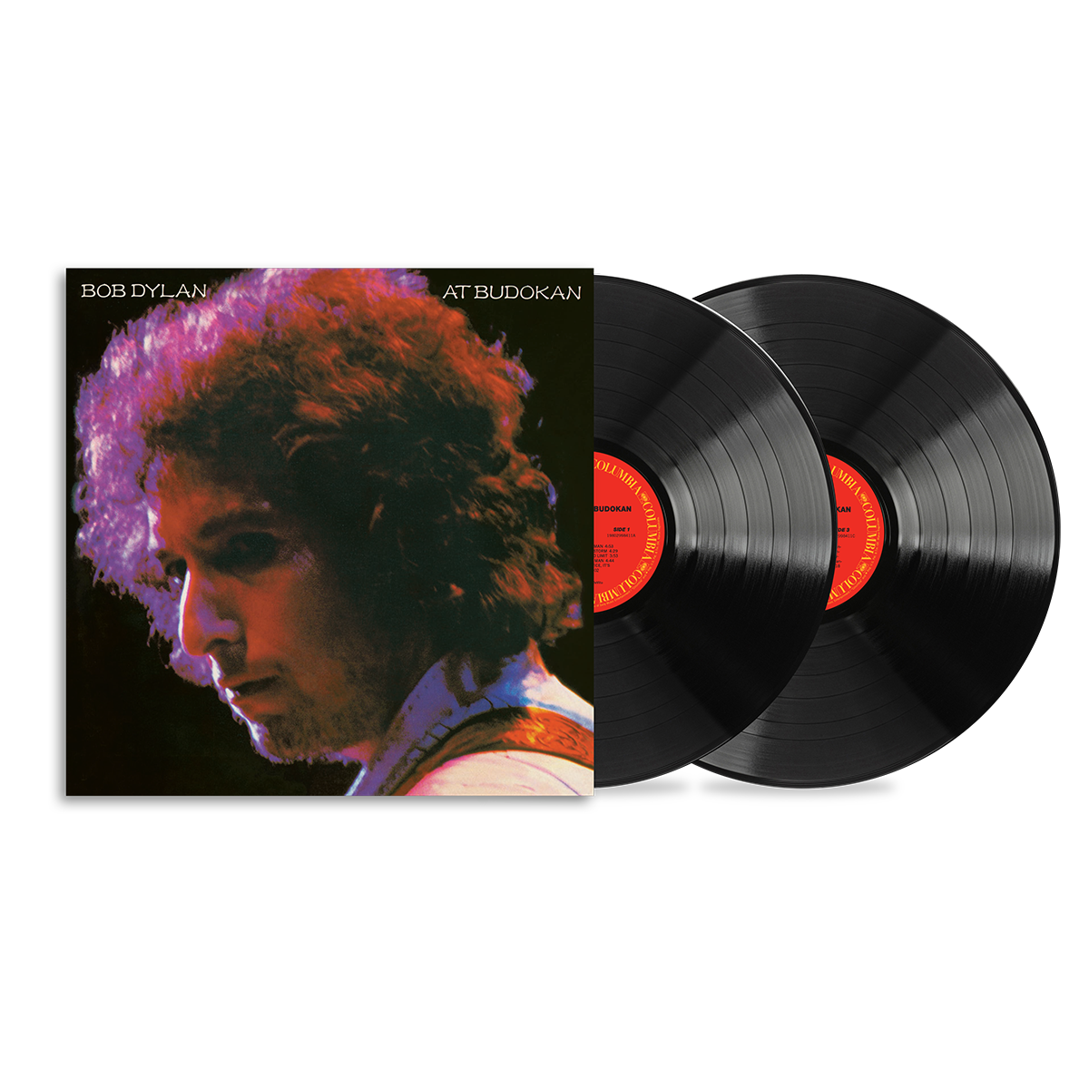 Bob Dylan At Budokan 2LP
