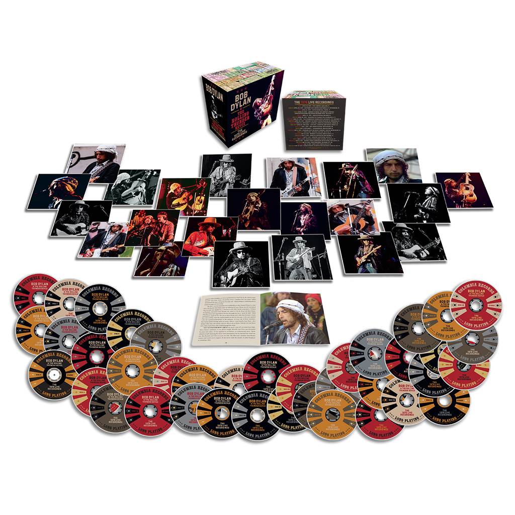 The Rolling Thunder Revue: The 1976 Live Recordings CD Box Set