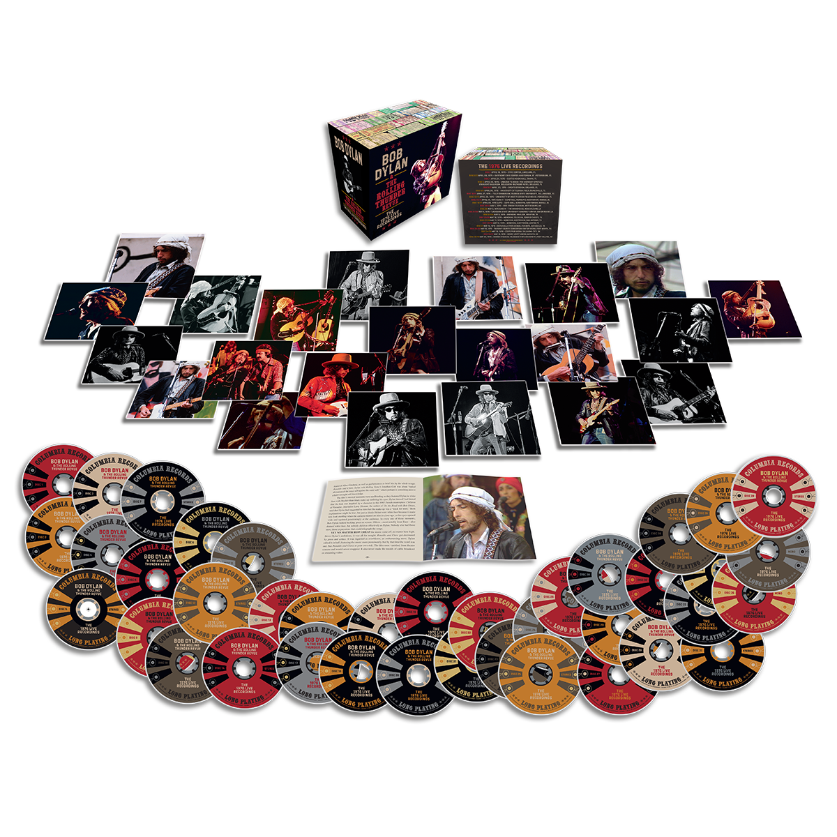 The Rolling Thunder Revue: The 1976 Live Recordings CD Box Set