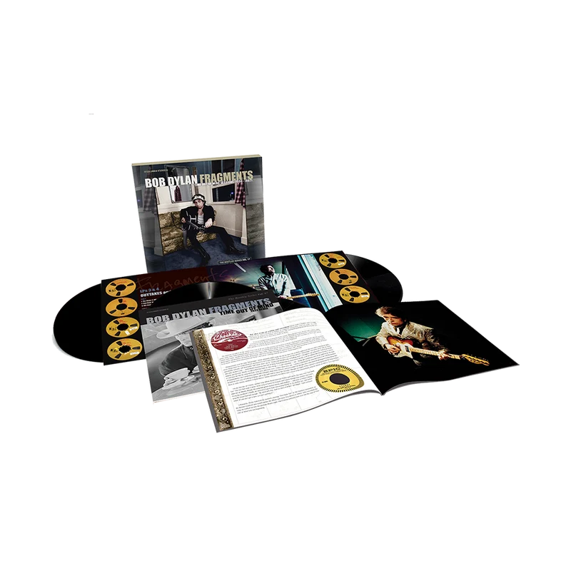 Fragments – Time Out of Mind Sessions (1996-1997): The Bootleg Series Vol. 17 4LP