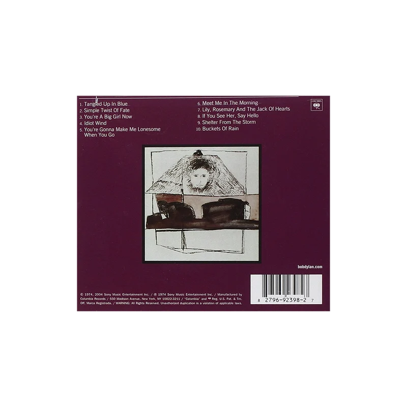 Blood On The Tracks - CD
