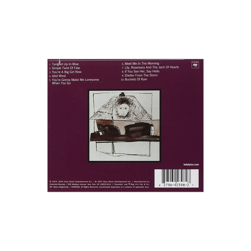Blood On The Tracks - CD