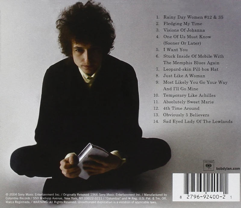Blonde on Blonde - CD