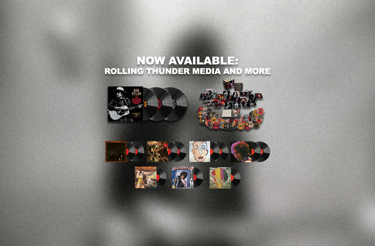 Bob Dylan Official Store – Bob Dylan US Store