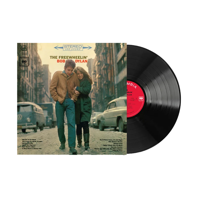 The Freewheelin' Bob Dylan - LP