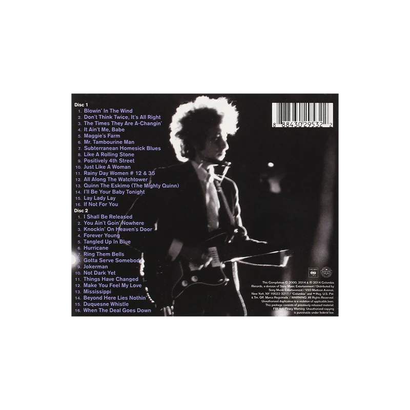 The Essential Bob Dylan - CD
