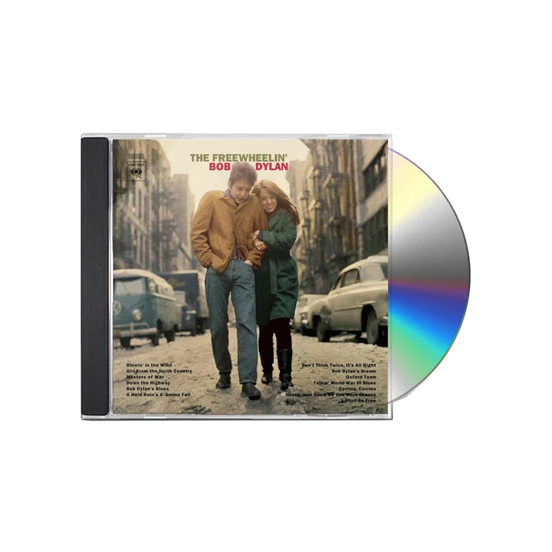 The Freewheelin' Bob Dylan - CD