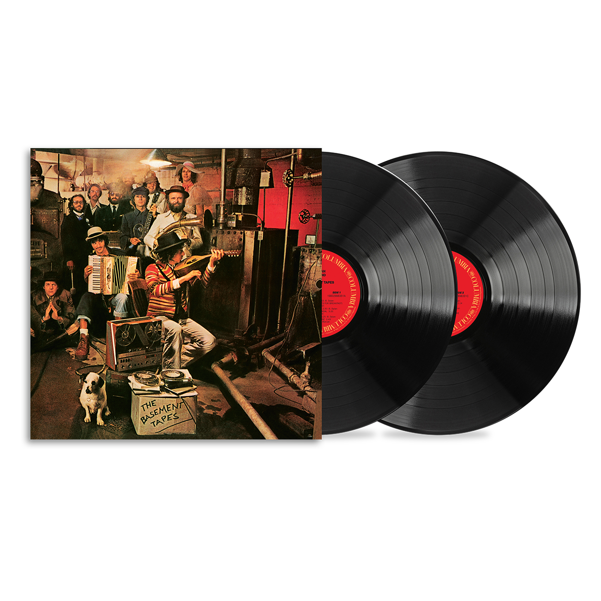 The Basement Tapes 2LP
