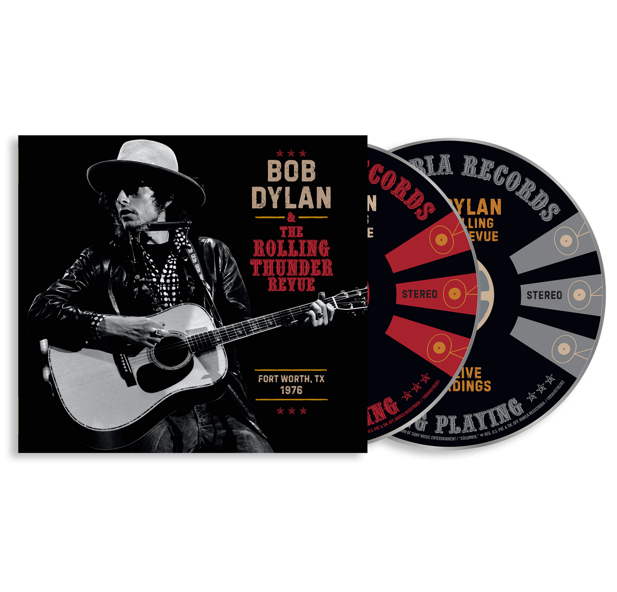 The Rolling Thunder Revue 1976: Fort Worth Texas, May 16th 2CD