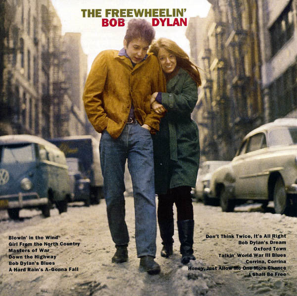 The Freewheelin' Bob Dylan - LP