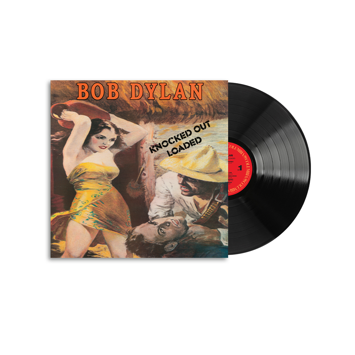 Knocked Out Loaded Vinyl