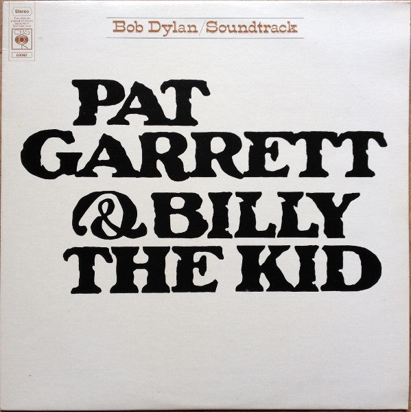 Pat Garrett and Billy the Kid - LP