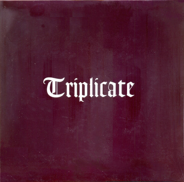 Triplicate - LP
